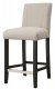 130063 Counter Height Chair Set of 4 in Ivory Fabric by Coaster