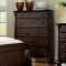 CM7998 Vandenberg Bedroom in Dark Walnut w/Optional Casegoods