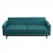 Prompt Sofa in Teal Fabric by Modway