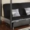 CM-BK1014 Cletis Bunk Bed w/Futon Base & Optional Items