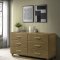 Amsbury Bedroom Set 5Pc 224271 in Nutmeg by Coaster