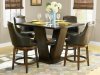 Bayshore 5447-36 Counter Height Dining Room Set 5Pc Homelegance