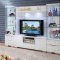 AV291-55 Wall Unit in White High Gloss by Pantek w/Options