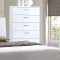 Lorimar II Bedroom Set 22640 in White by Acme w/Options