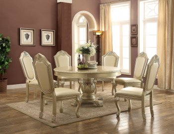 Chateau De Ville 64050 Dining Table - Acme w/Options [AMDS-64050 Chateau-De-Ville]