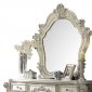 Versailles Mirror 21134 in Bone White by Acme