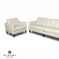 Milano Ice Contemporary Sofa & Loveseat Set w/Options