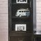 Clonakitty 3Pc Entertainment Unit CM5011 in Black Pewter