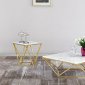 Mason Coffee Table 216 in Golden Tone w/Options by Meridian