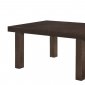 Resolve Dining Table in Wenge by Beverly Hills w/Optional Chairs