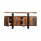 Paloma Dining Table in Rich Sienna 110561 by Coaster w/Options