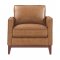 Harper Chair in Saddle Leather by Beverly Hills