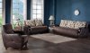 Costa Armoni Brown Sofa Bed by Mondi w/Options