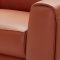 Cooper Sofa in Pumpkin Leather by J&M w/Options