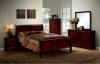 Louis Philippe III CM7866CH 5Pc Bedroom Set in Cherry w/Options