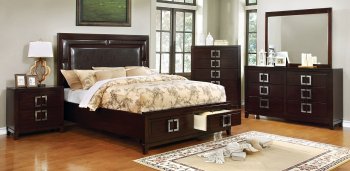 Balfour CM7385 Bedroom in Brown Cherry w/Options [FABS-CM7385-Balfour]