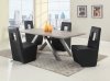 Chasity 5pc Dining Set in Dark Oak by Chintaly w/Options