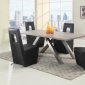 Chasity 5pc Dining Set in Dark Oak by Chintaly w/Options