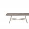 D849DT Dining Table in Gray by Global w/Optional D1119DC Chairs