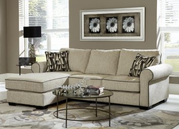 347709 Daisy Sofa Chaise in Cream Fabric by Chelsea [CHFSS-CHF-347709 Daisy]