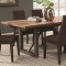 Spring Creek Dining Table 106581 by Coaster w/Optional Chairs