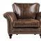 Butler Sofa & Loveseat Set in Brown Leather Italia w/Options