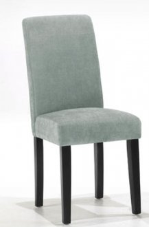 Lagoon Fabric Modern Set of 2 Versa Dining Chairs