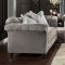 Antoinette II SM2225 Sofa in Dolphin Gray Fabric w/Options