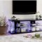 Ernst TV Console CM5901BK in Black Gloss w/Options