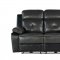 U5050 Power Motion Sofa in Blanche Charcoal by Global w/Options