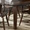 Cabin Fever 121-T4290 Dining Table in Bistro Brown w/Options