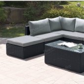 406 Outdoor Patio 6Pc Sectional Sofa Set by Poundex w/Options