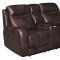 Patrick Power Motion Sofa 609691P in Cognac by Coaster w/Options