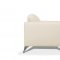 Malaga Sofa 55005 in Cream Leather by MI Piace w/Options