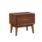 Banning Bedroom Set 5Pc 204440 in Dark Mango - Coaster w/Options