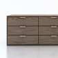 MD321-DR-WAL Thompson Dresser by Modloft in Walnut