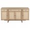 Kailani Sideboard Buffet Cabinet 109385 in Beige Oak by Coaster