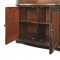 800513 Bookcase in Espresso & Chestnut by Coaster