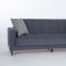 Camilla Mira Navy Sofa Bed by Bellona w/Options