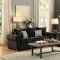 Wandal Sofa 8488CN in Chocolate Fabric by Homelegance w/Options