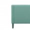 Roweena Sofa & Loveseat Set 1218TL in Teal Fabric by Homelegance