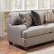 4002BR Sleeper Sofa in Lennox Sterling by Beautyrest w/Options