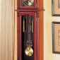 Light Cherry Finish Beautiful Grandfather Clock