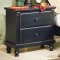 Pottery 875 Bedroom in Black by Homelegance w/Options