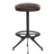 182270 5Pc Bar Set in Wire Brushed Black by Coaster