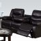 50575 Torrance Motion Sofa in Espresso by Acme w/Options