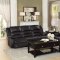 Jarita Motion Sofa 8329BRW in Brown by Homelegance w/Options