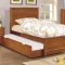 400811 Ashton Kids Bedroom 4Pc Set in Honey by Coaster w/Options