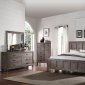 Bayonne Bedroom 23890 in Burnt Oak by Acme w/Options