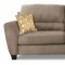 Sage Microfiber Modern Living Room w/Super-Soft Pub Back Pillows